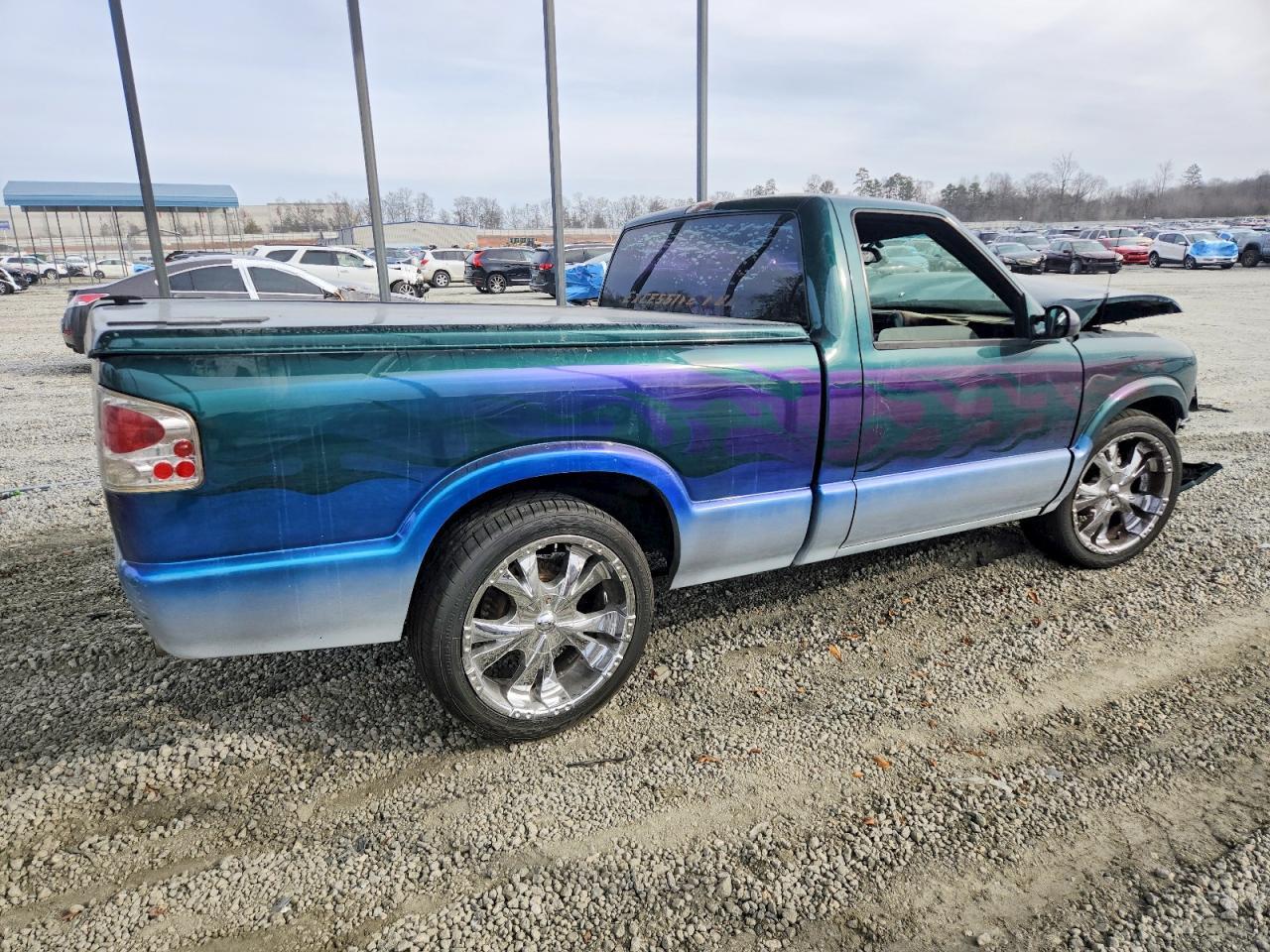 1996 Chevrolet S Truck S10 - Image 3