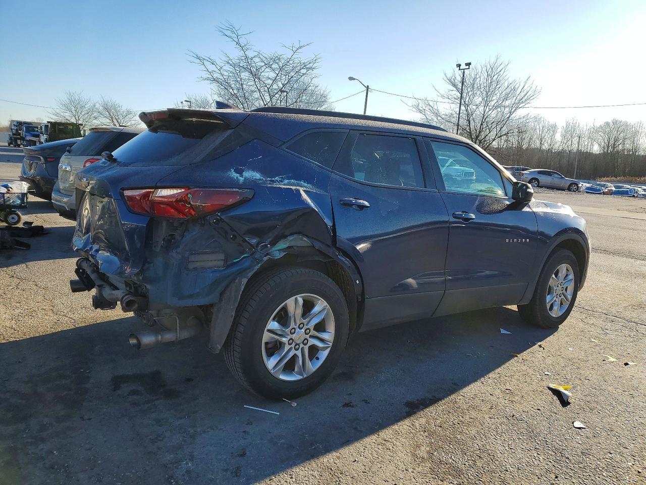 2022 Chevrolet Blazer 2Lt - Фото 3