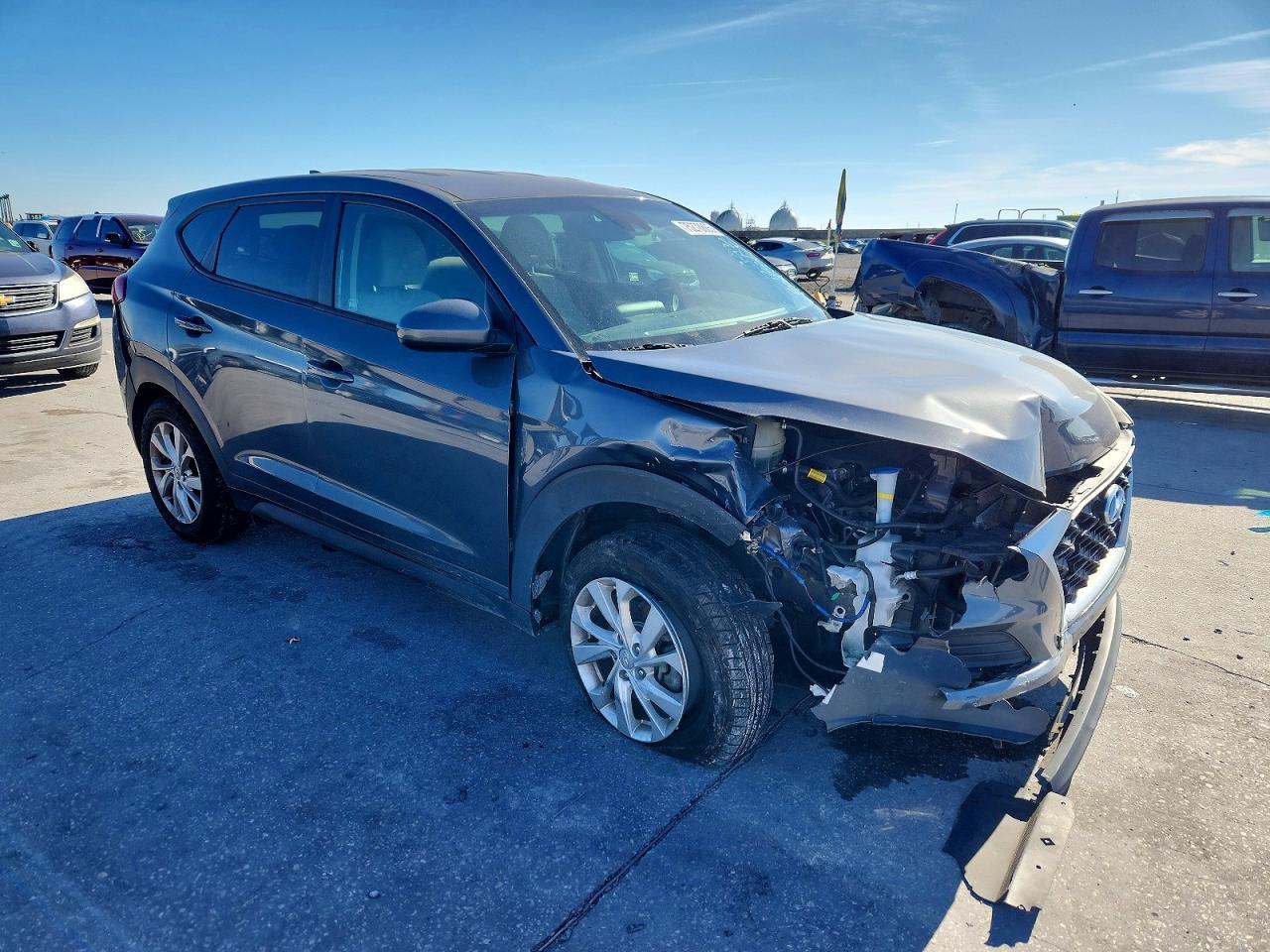 2019 Hyundai Tucson Se - Фото 4