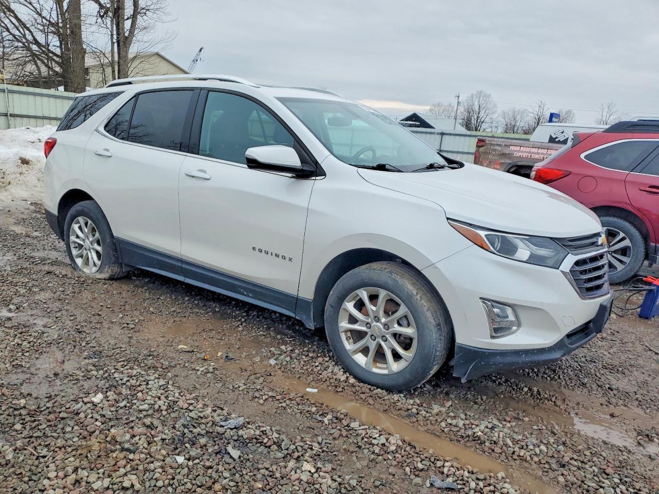 2018 Chevrolet Equinox Lt - Фото 4