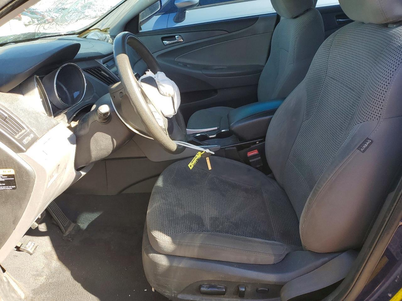 2012 Hyundai Sonata Gls - Фото 7
