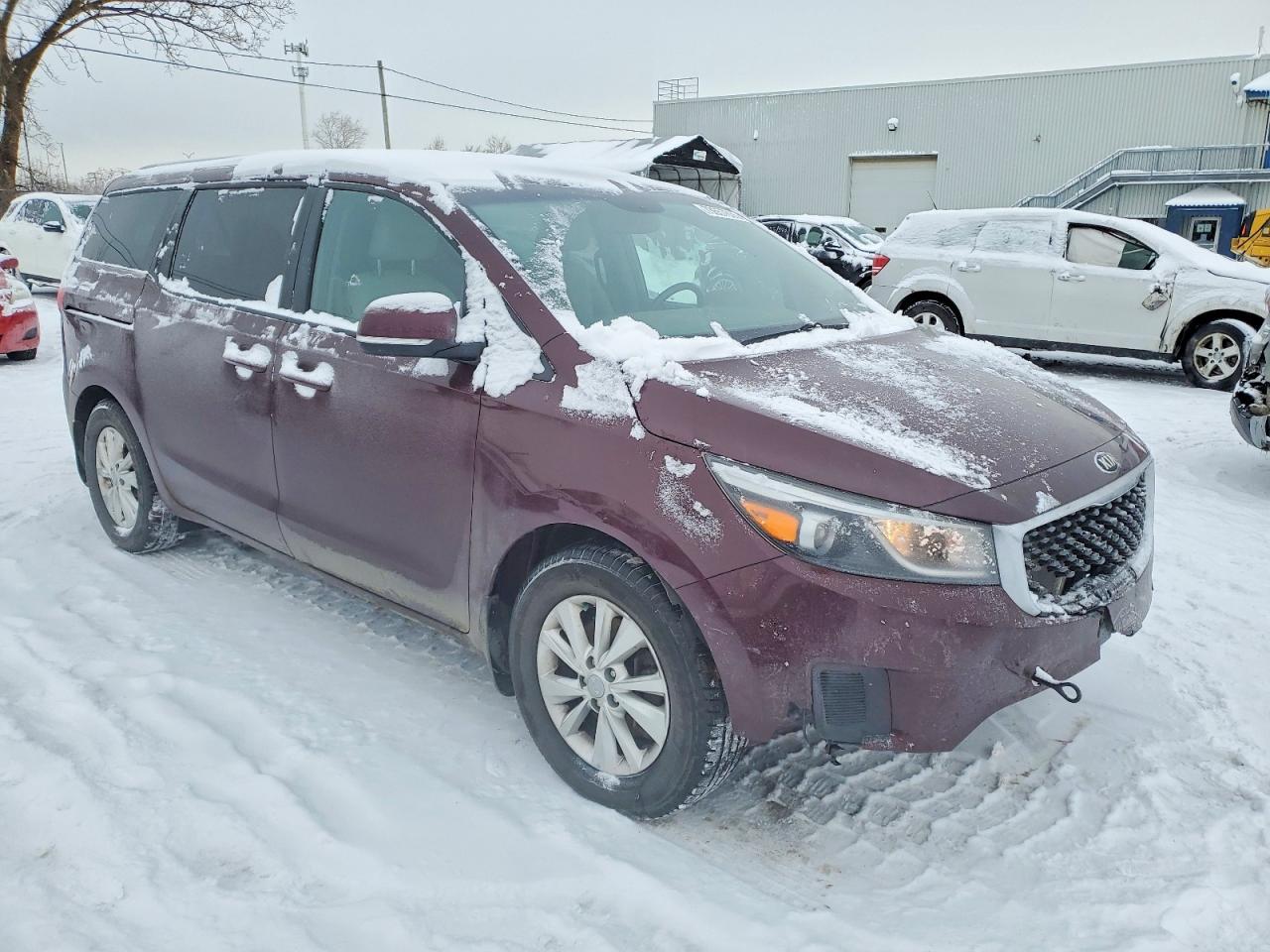 2018 Kia Sedona Lx - Фото 4