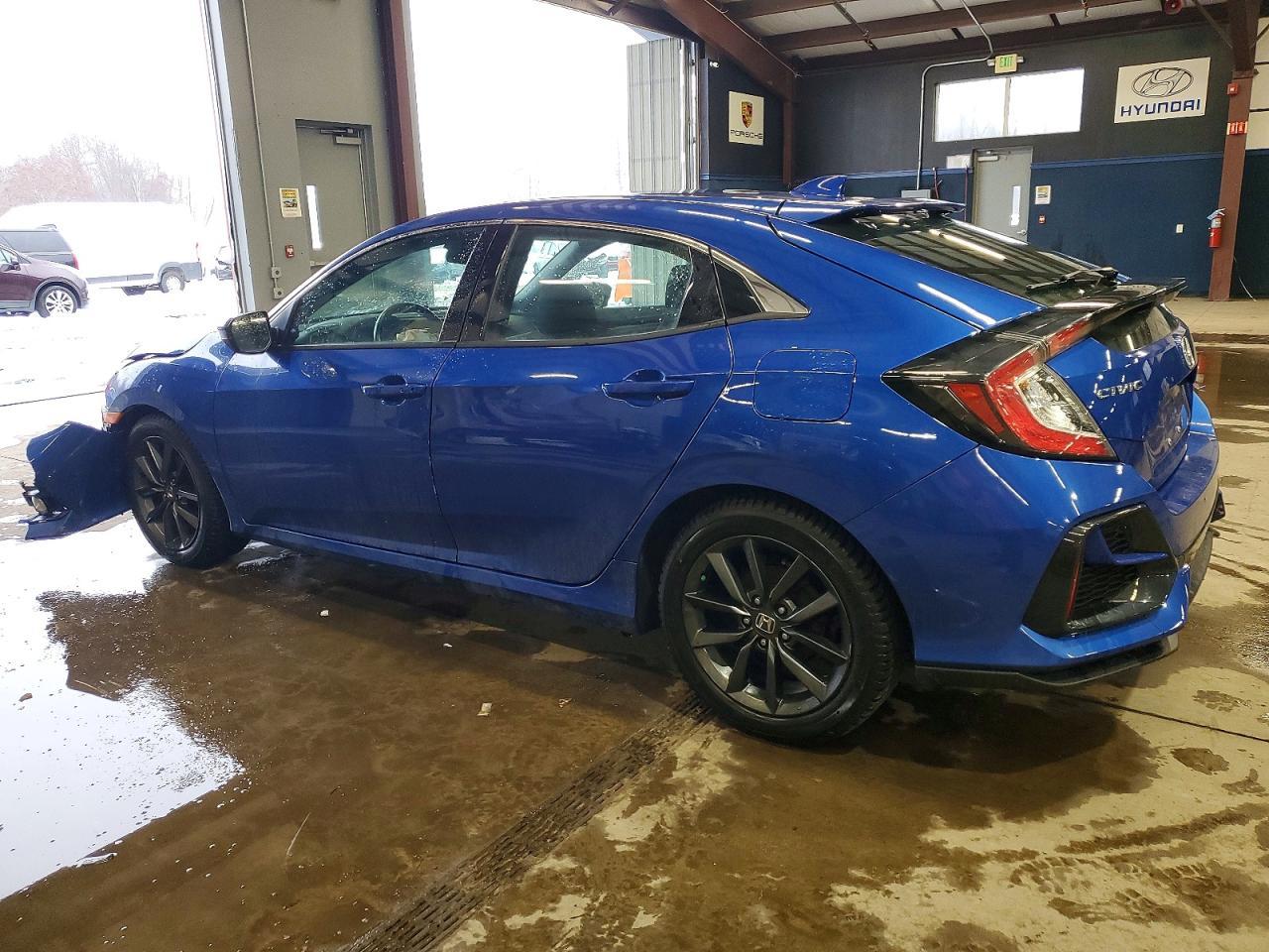2021 Honda Civic Ex - Фото 2