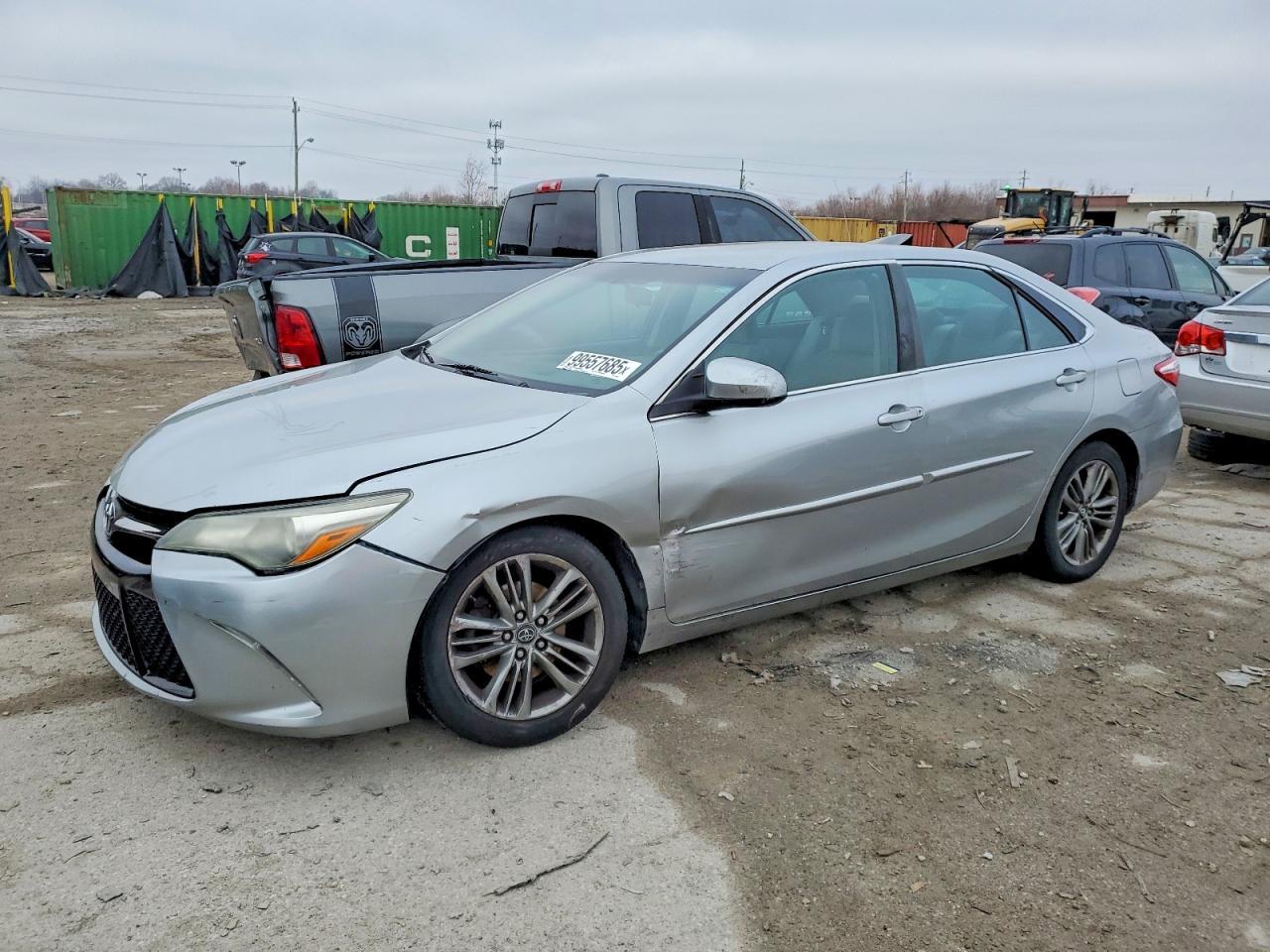 2016 Toyota Camry Le