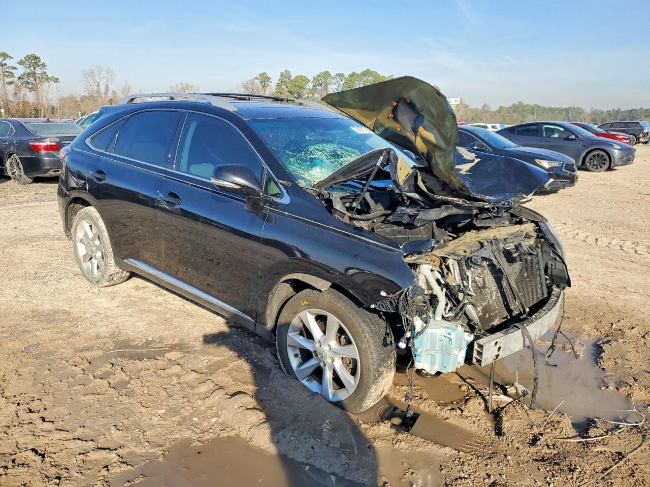 2011 Lexus Rx 350 Base - Фото 4