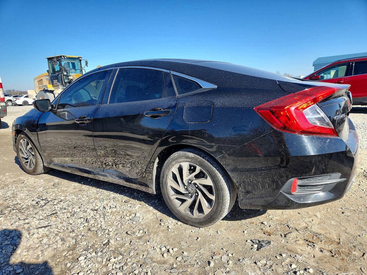 2016 Honda Civic Ex - Фото 2