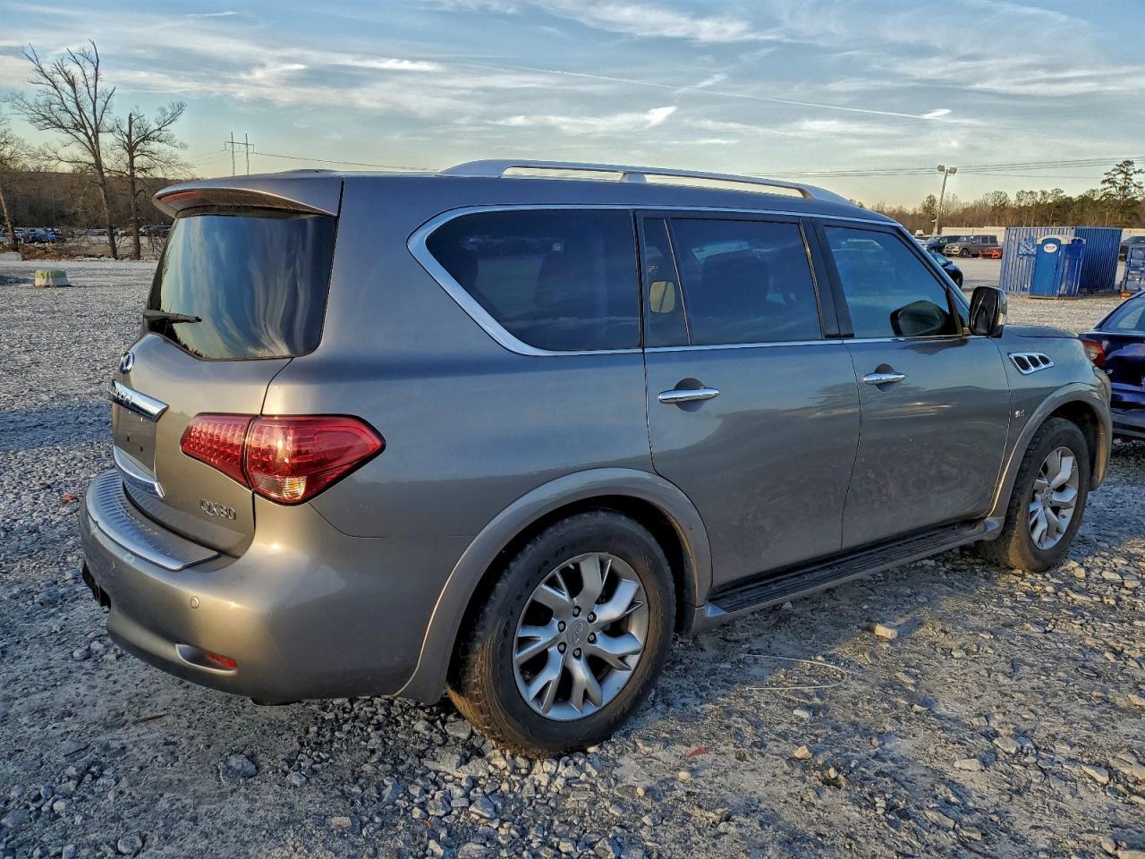 2014 Infiniti Qx80 - Фото 3