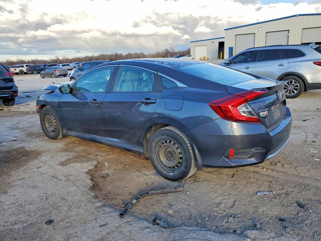 2019 Honda Civic Lx - Фото 2