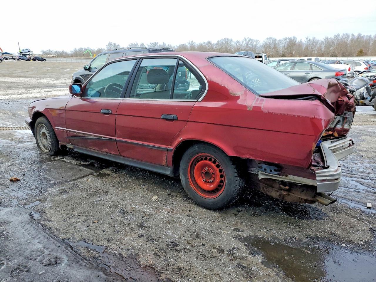 1991 BMW 525 I Automatic - Фото 2