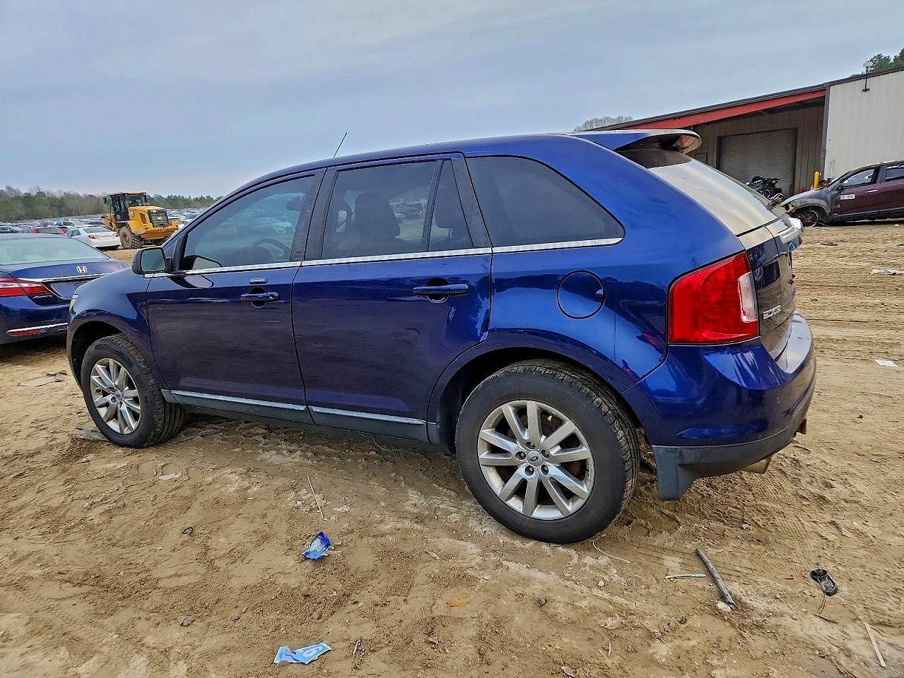 2011 Ford Edge Limited - Фото 2