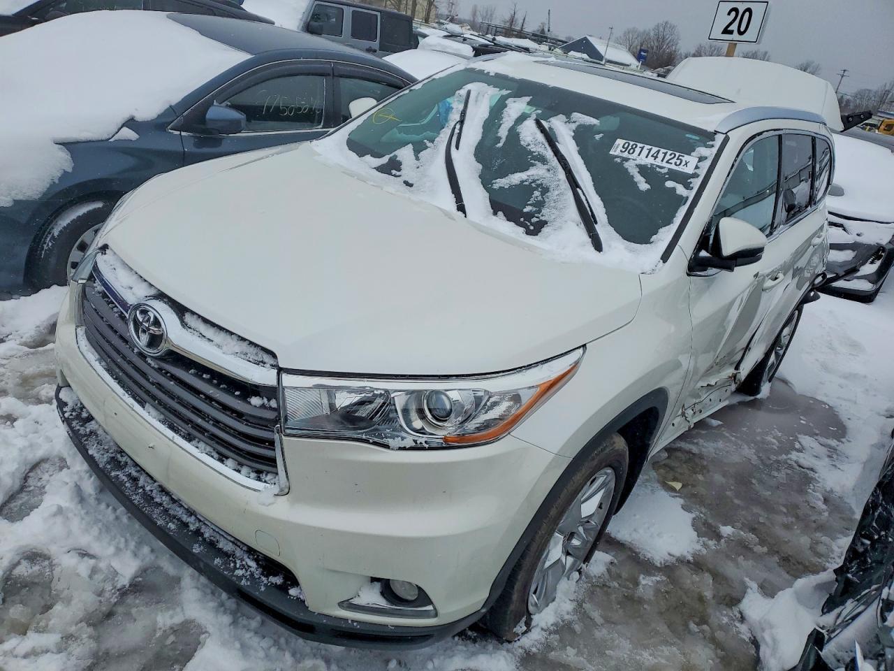 2015 Toyota Highlander Limited