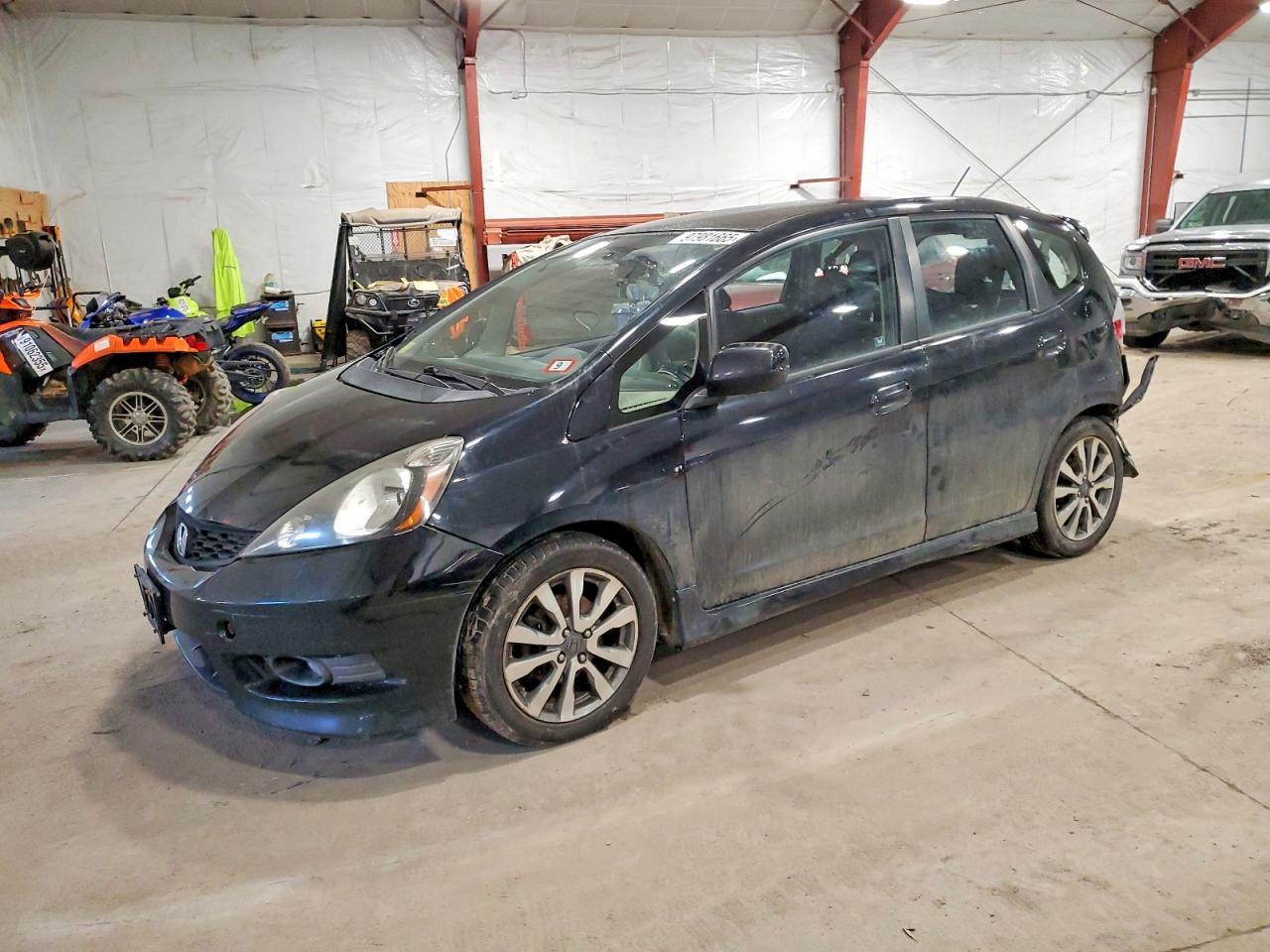 2012 Honda Fit Sport