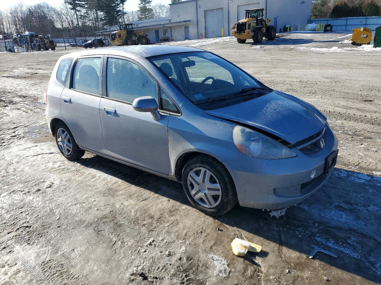 2008 Honda Fit - Фото 4