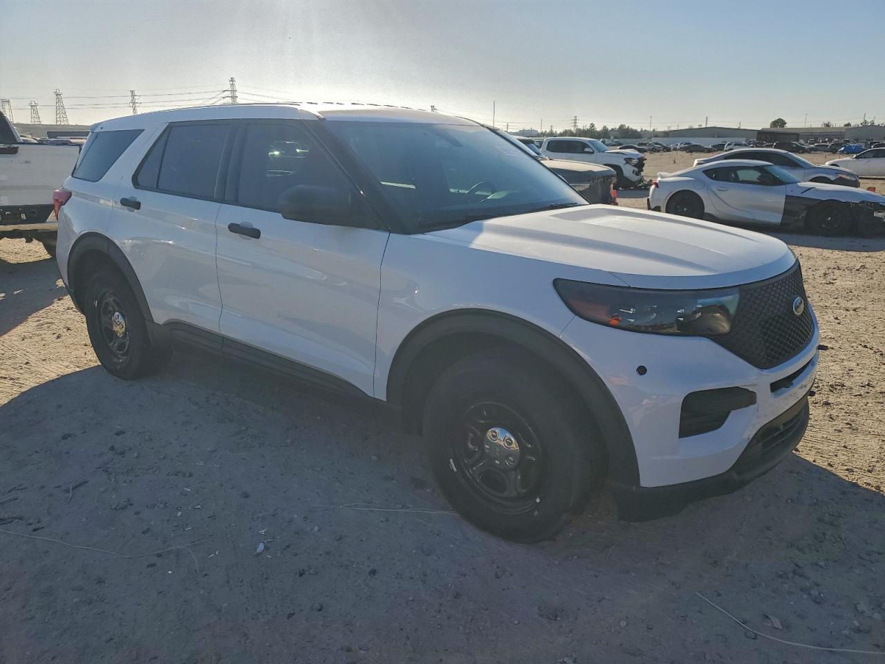 2023 Ford Explorer Police Interceptor - Фото 4