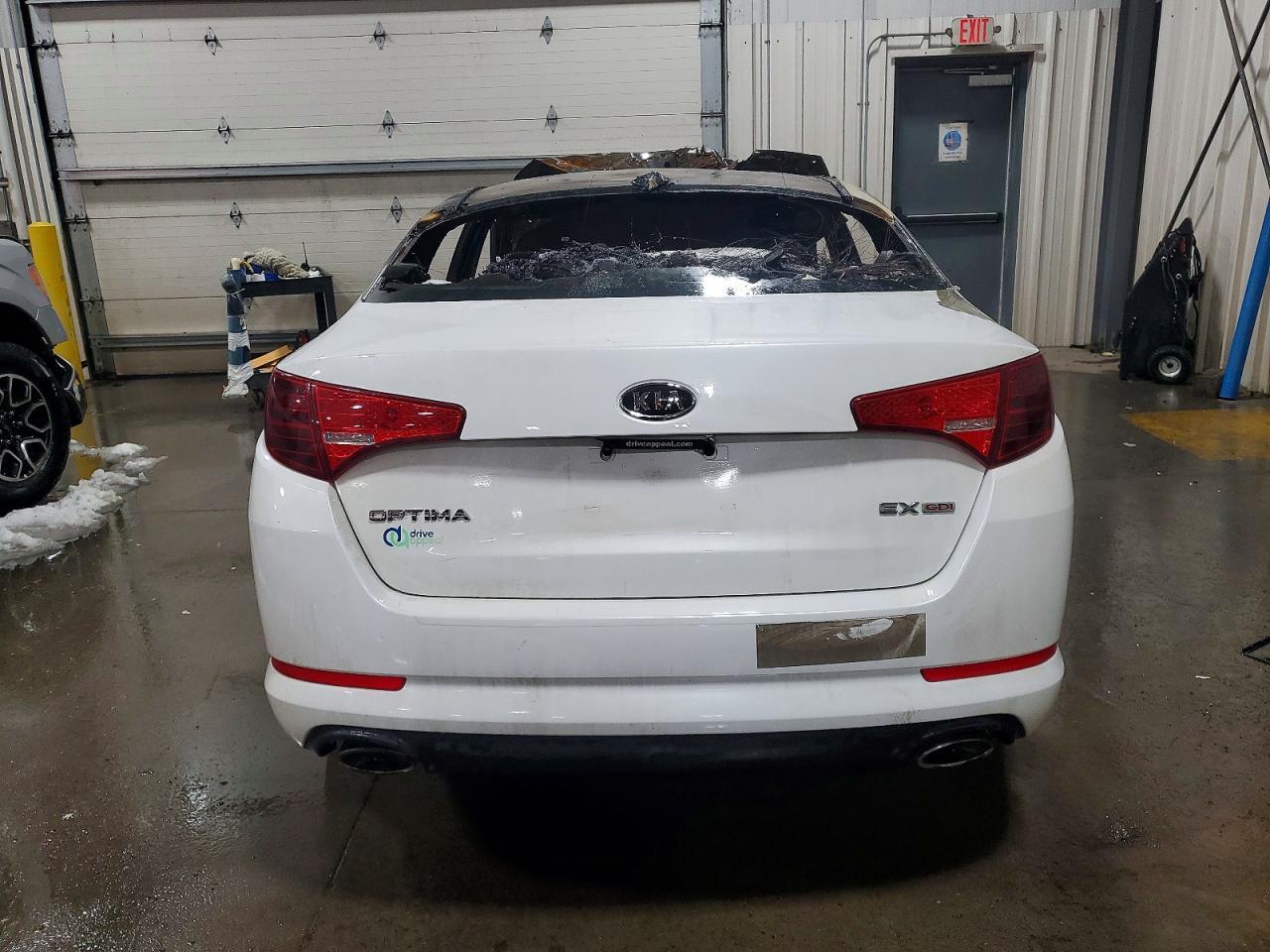 2012 Kia Optima Ex - Фото 6