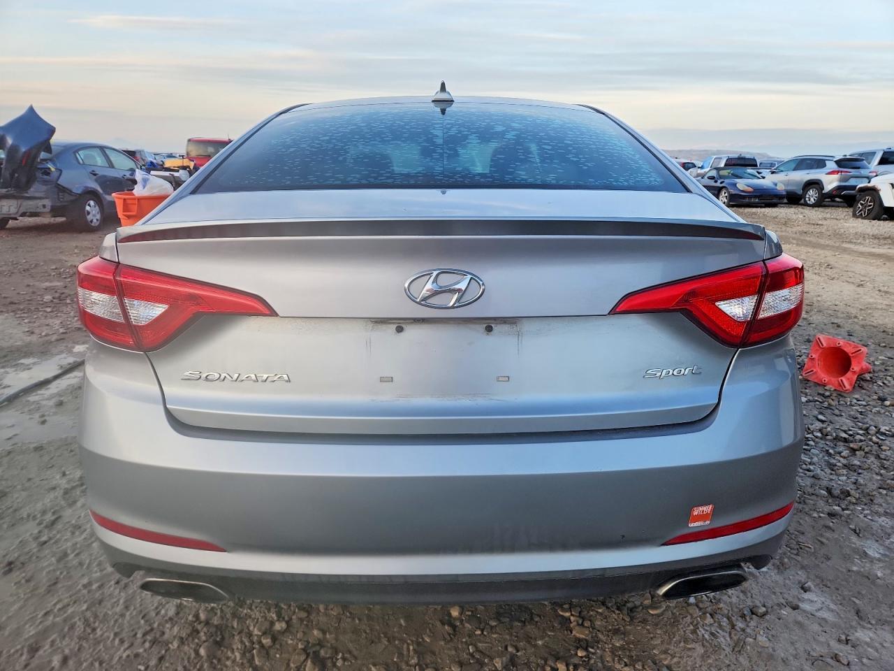 2016 Hyundai Sonata Sport - Фото 6
