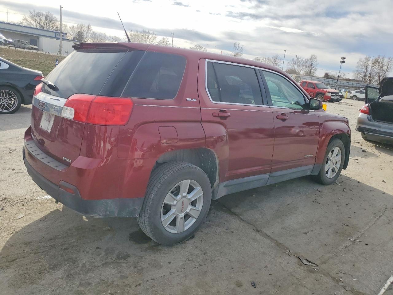 2011 GMC Terrain Sle - Фото 3