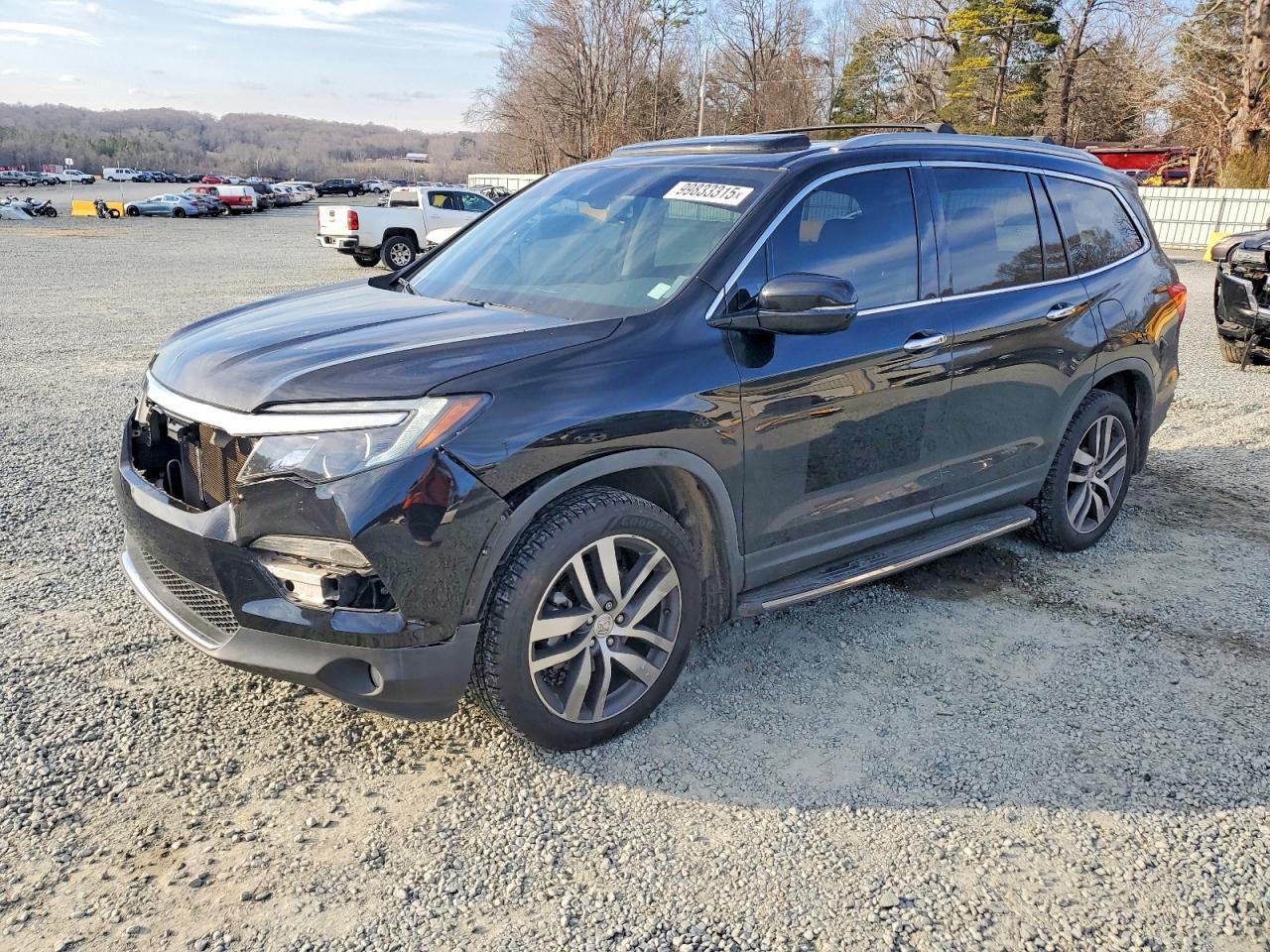 2017 Honda Pilot Elite
