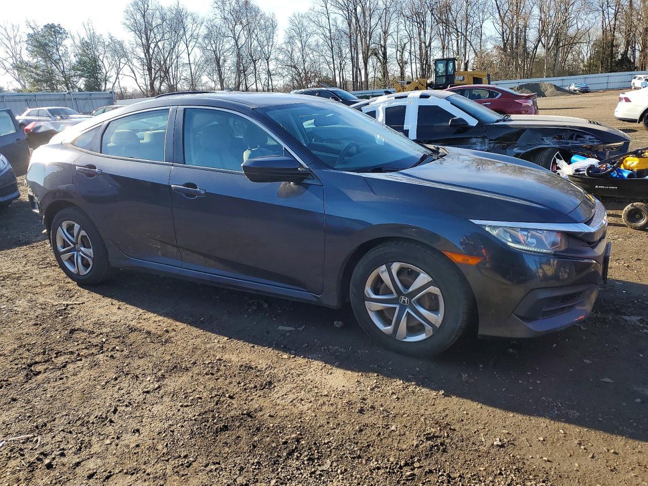 2018 Honda Civic Lx - Фото 4