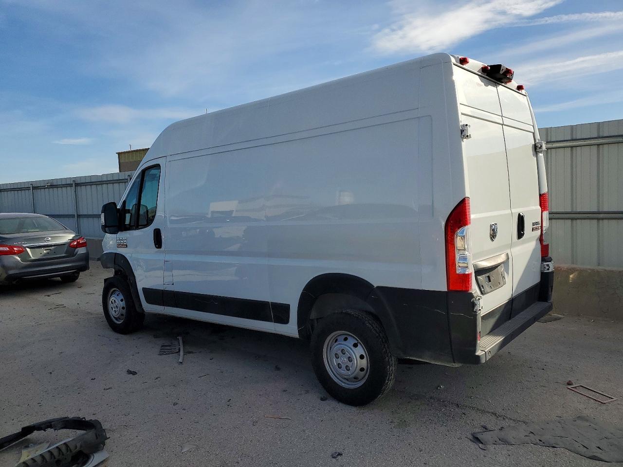 2021 Ram Promaster 1500 Delivery Van - Image 2