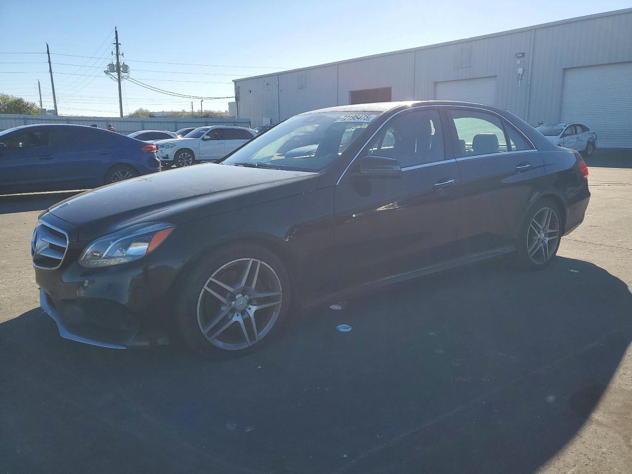 2014 Mercedes-Benz E 350