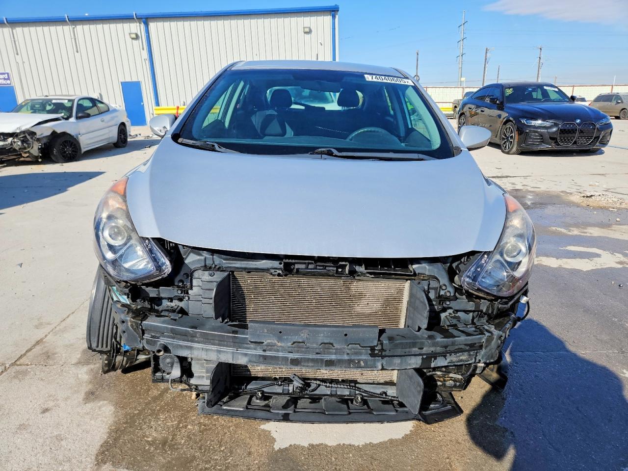 2017 Hyundai Elantra Gt Base - Фото 5