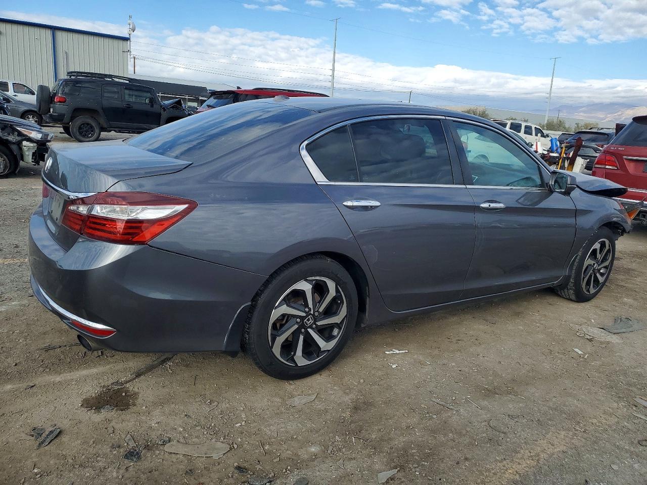 2016 Honda Accord Ex - Фото 3
