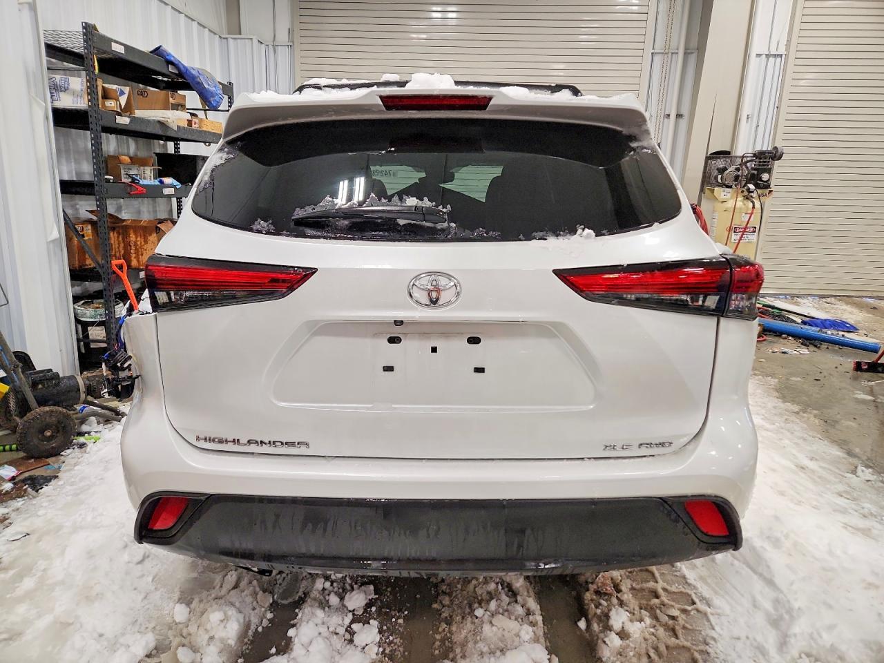 2022 Toyota Highlander Xle - Фото 6