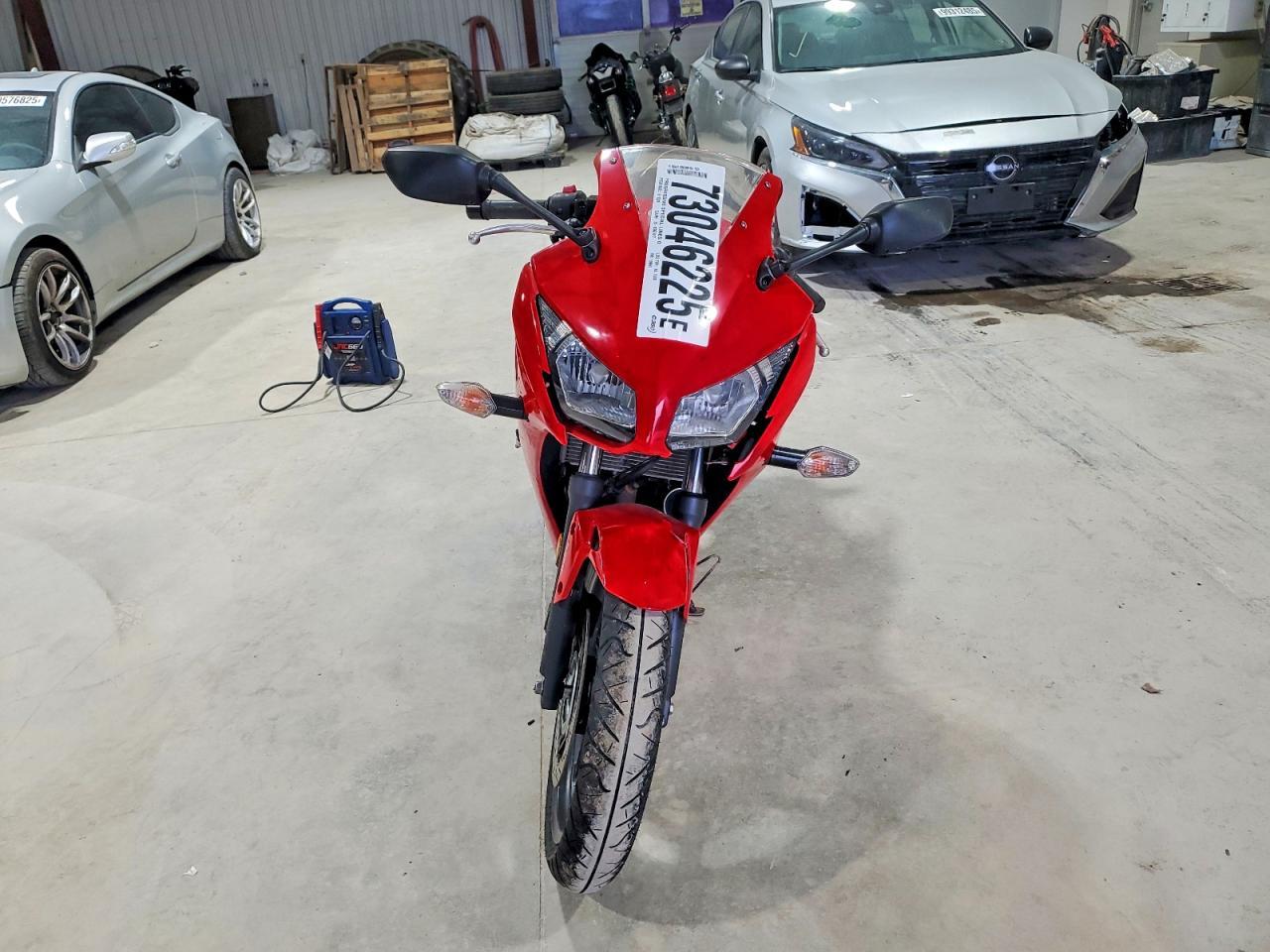 2015 Honda Cbr300 Ra - Фото 2