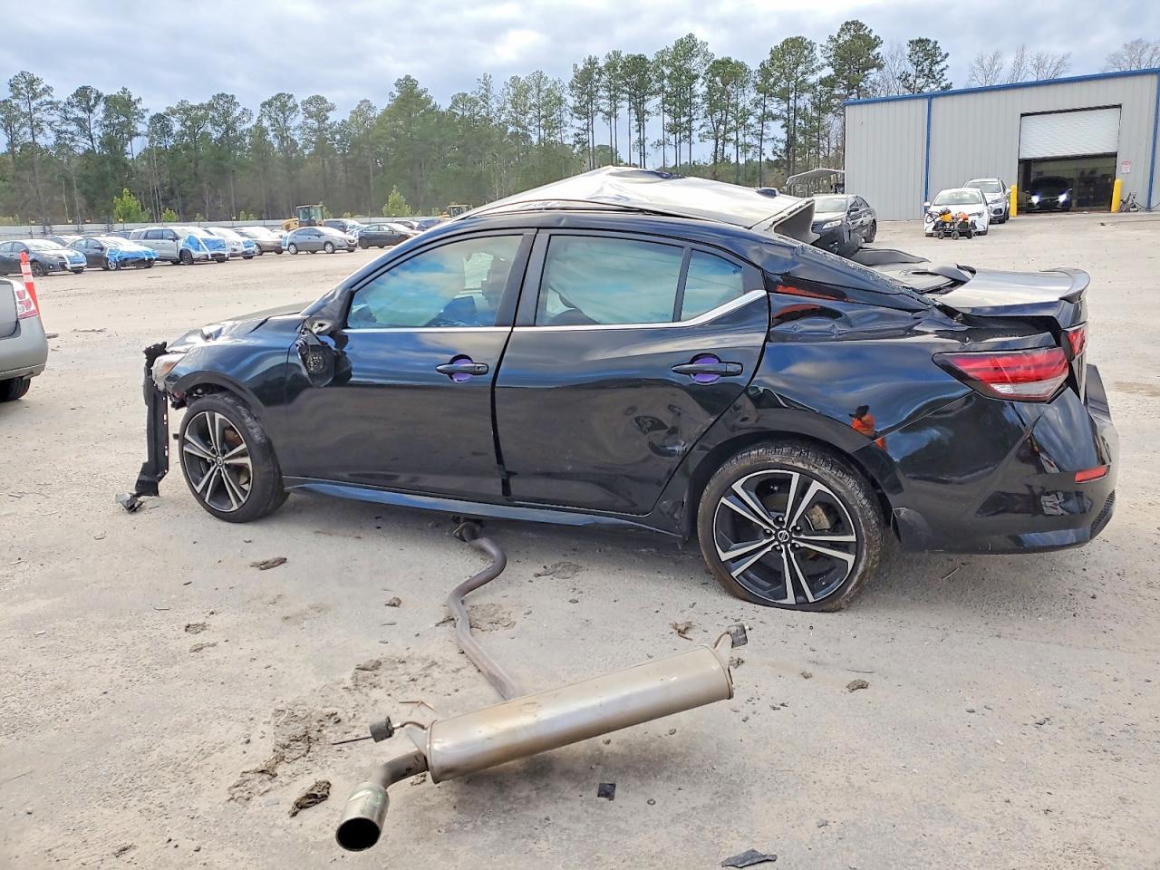 2022 Nissan Sentra Sr - Фото 2