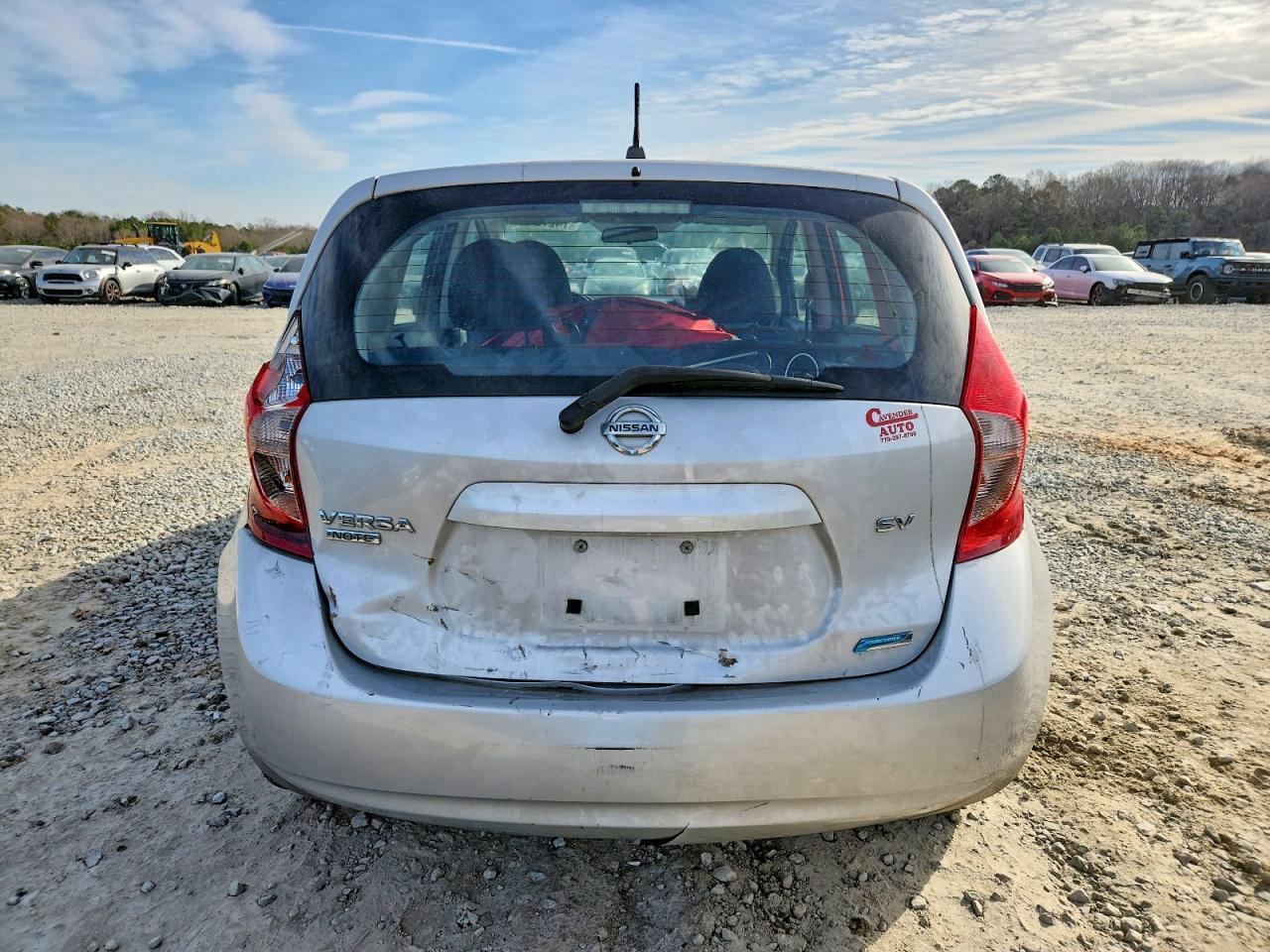 2014 Nissan Versa Note S - Фото 6