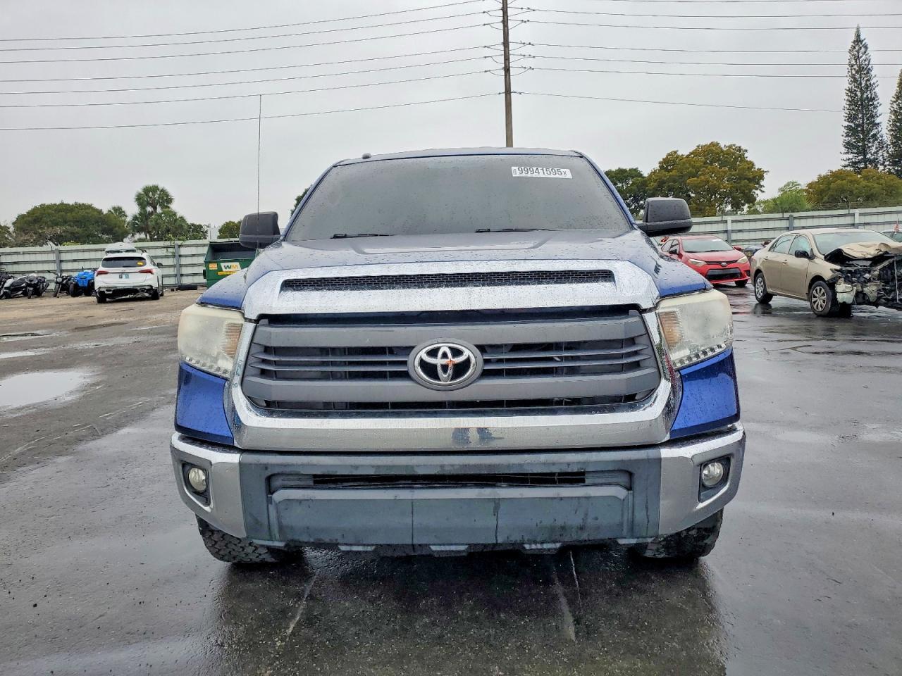 2015 Toyota Tundra Double Cab Sr - Фото 5