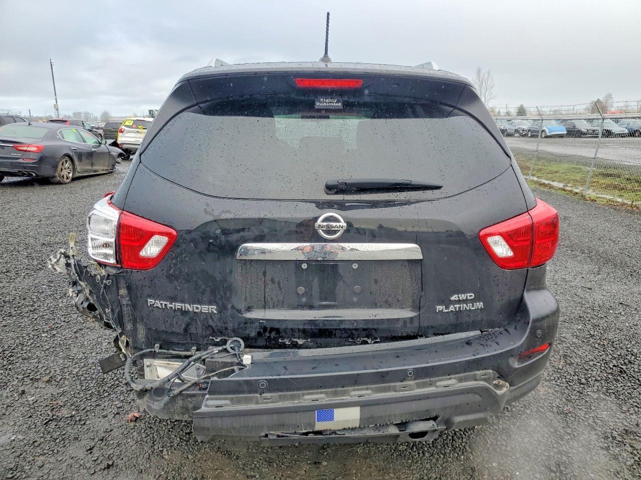 2017 Niss Pathfinder S - Фото 6