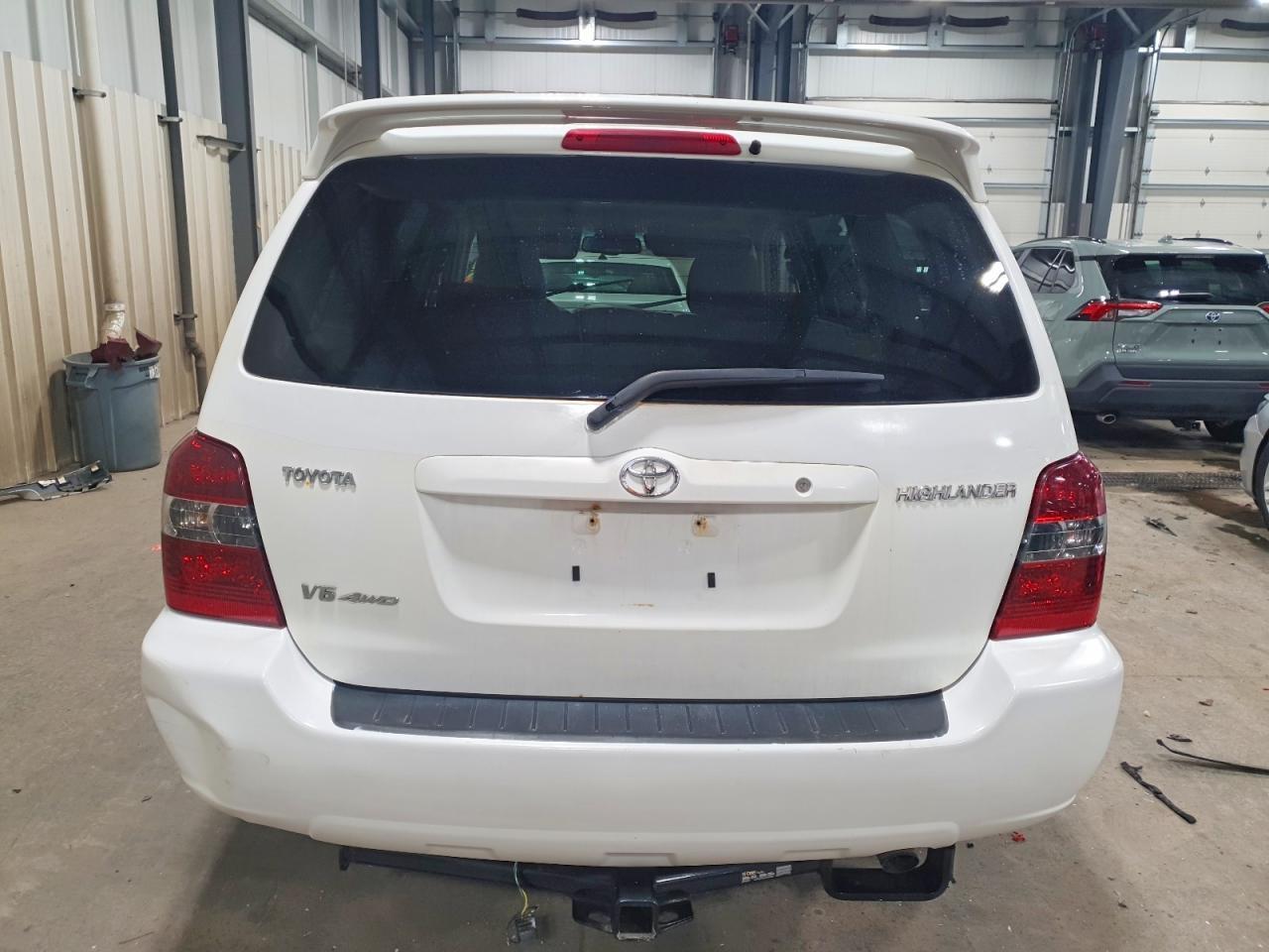 2007 Toyota Highlander Sport - Фото 6