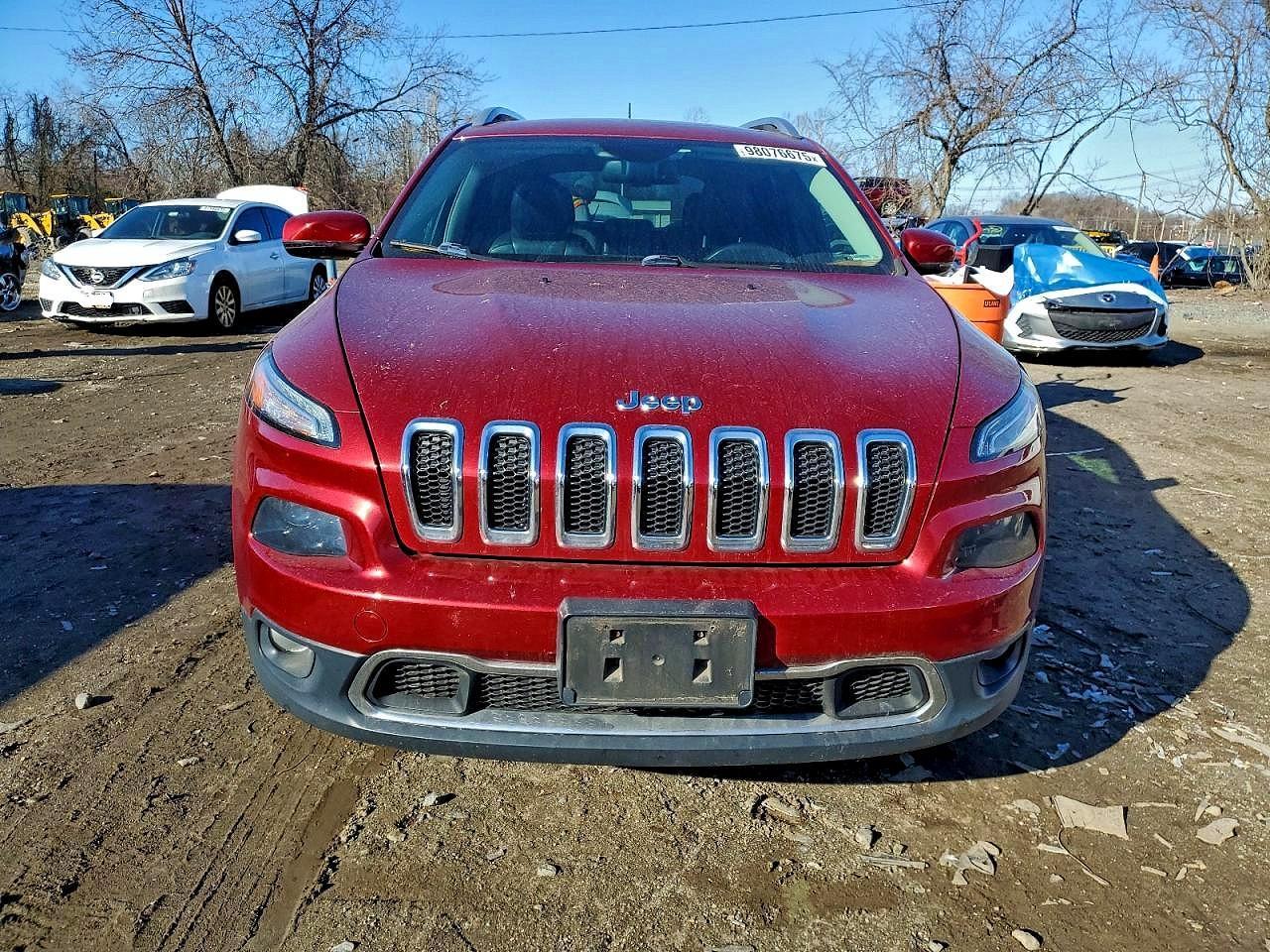 2016 Jeep Cherokee Limited - Фото 5