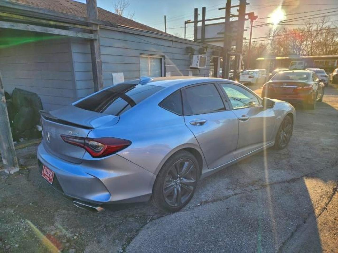 2021 Acura Tlx Tech A - Фото 4