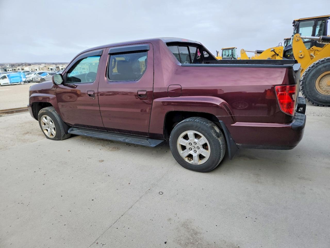2011 Honda Ridgeline Rts - Фото 2