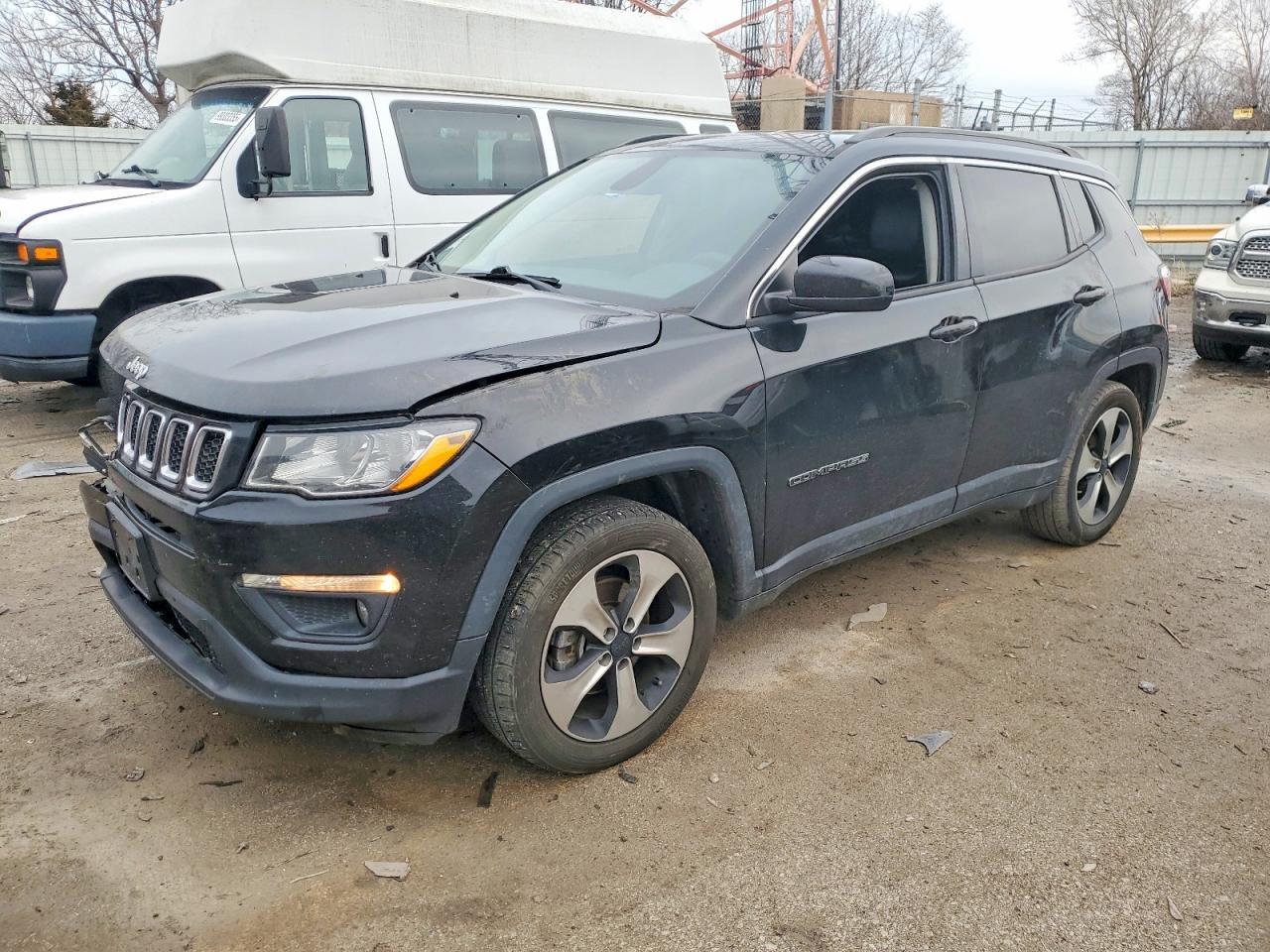 2017 Jeep Compass Latitude