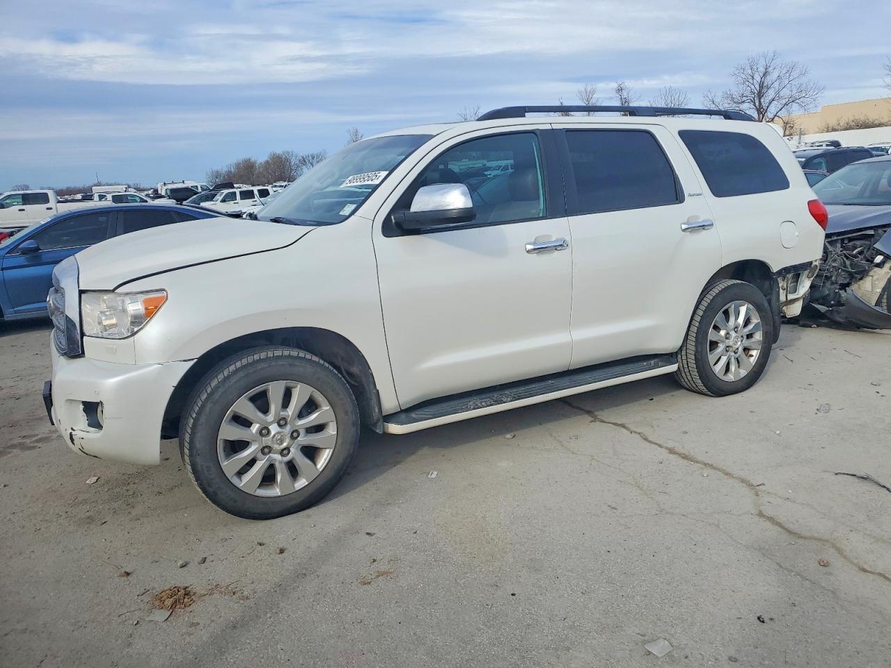 2010 Toyota Sequoia Platinum