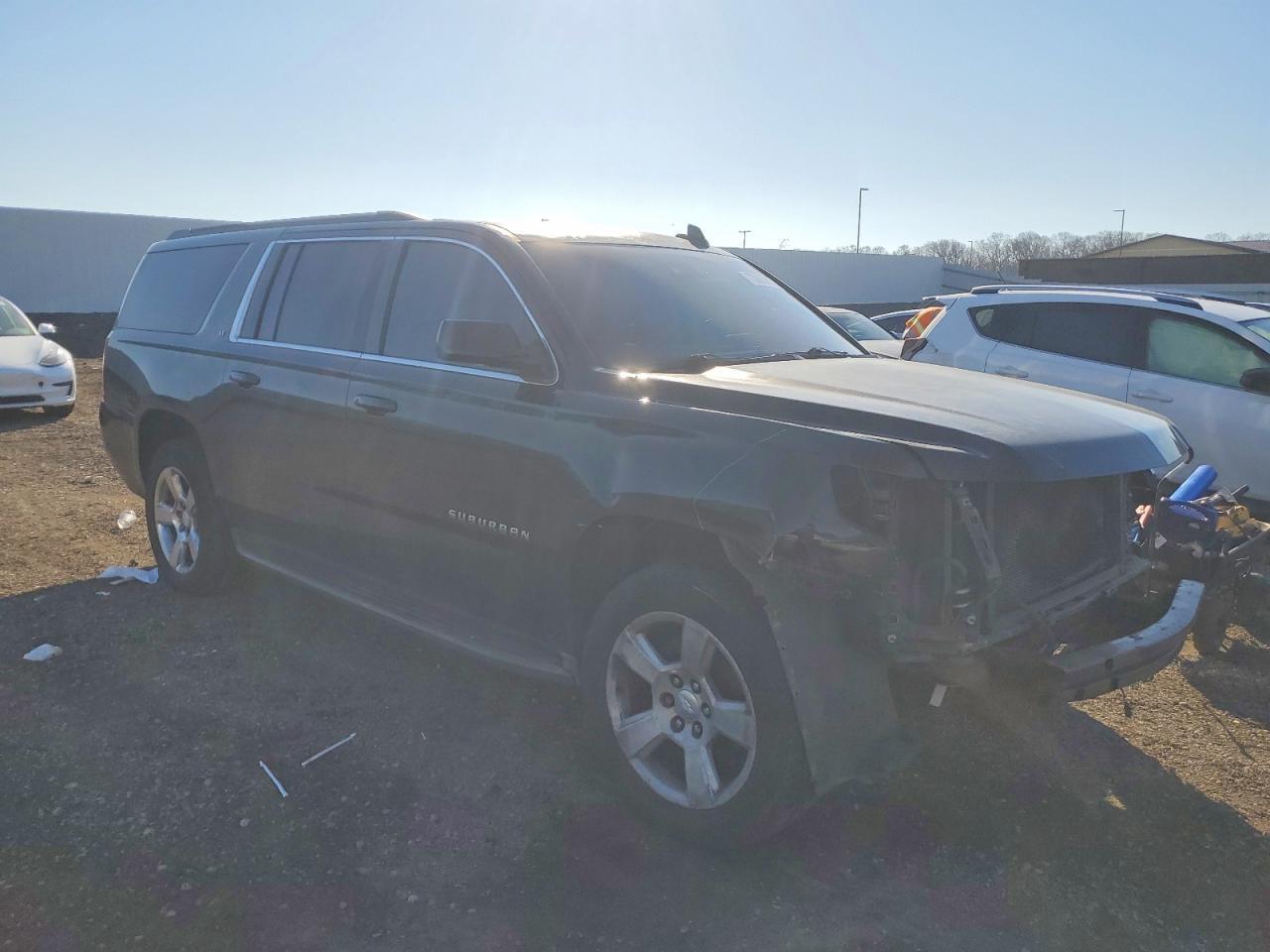 2015 Chevrolet Suburban K1500 Lt - Фото 4