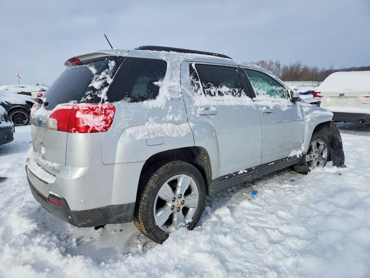 2014 GMC Terrain Sle - Фото 3