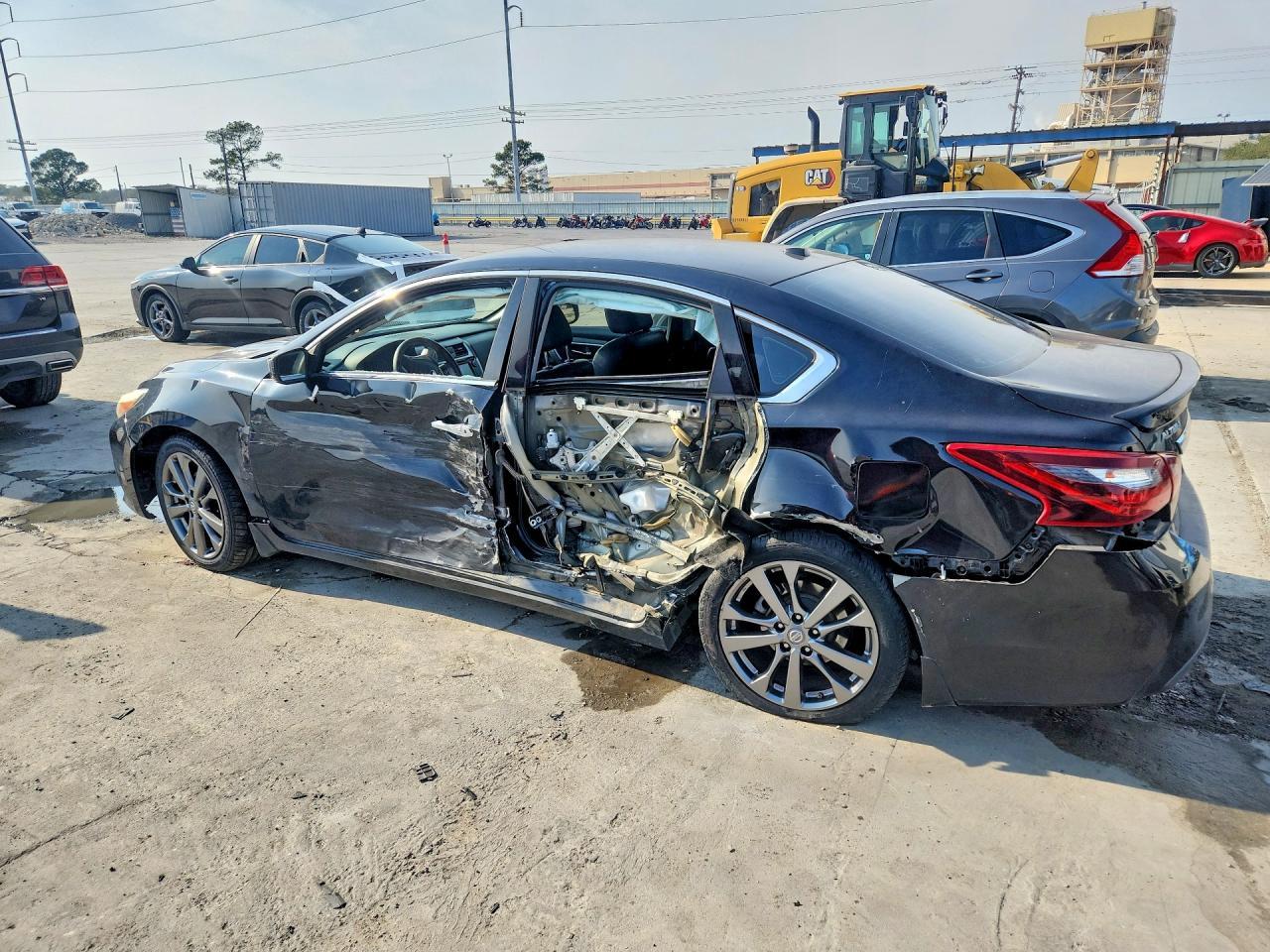2018 Nissan Altima 2.5 Sr - Фото 2