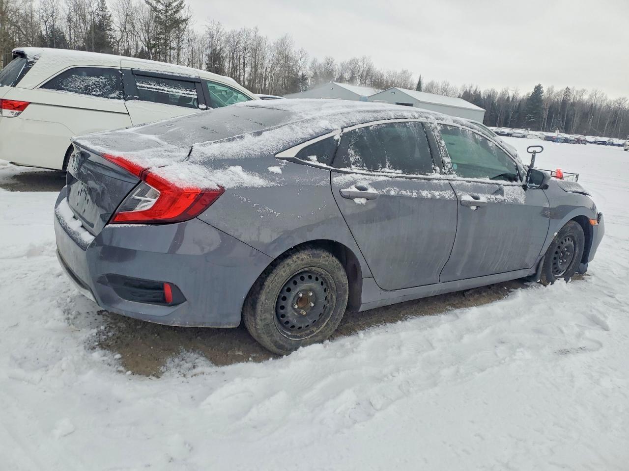 2019 Honda Civic Ex - Фото 3