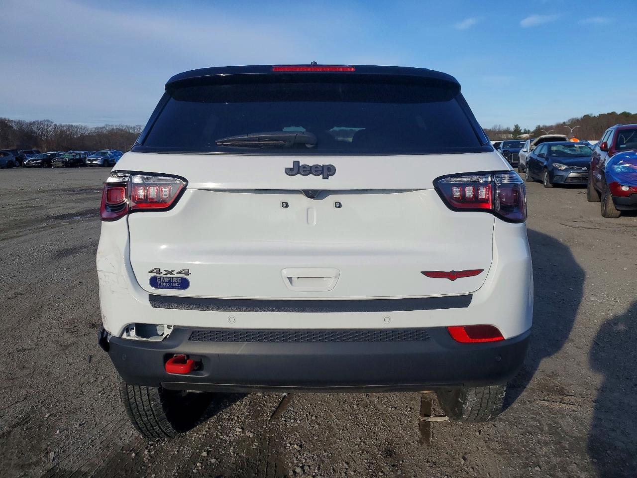 2024 Jeep Compass Trailhawk - Фото 6