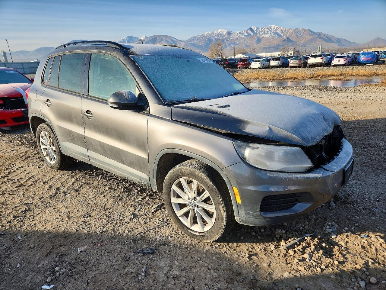2015 Volkswagen Tiguan S - Фото 4