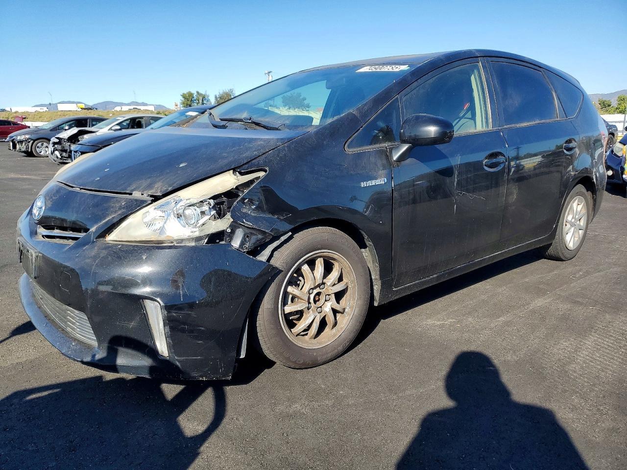 2012 Toyota Prius V