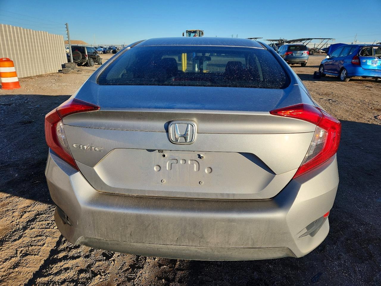2016 Honda Civic Ex - Фото 6