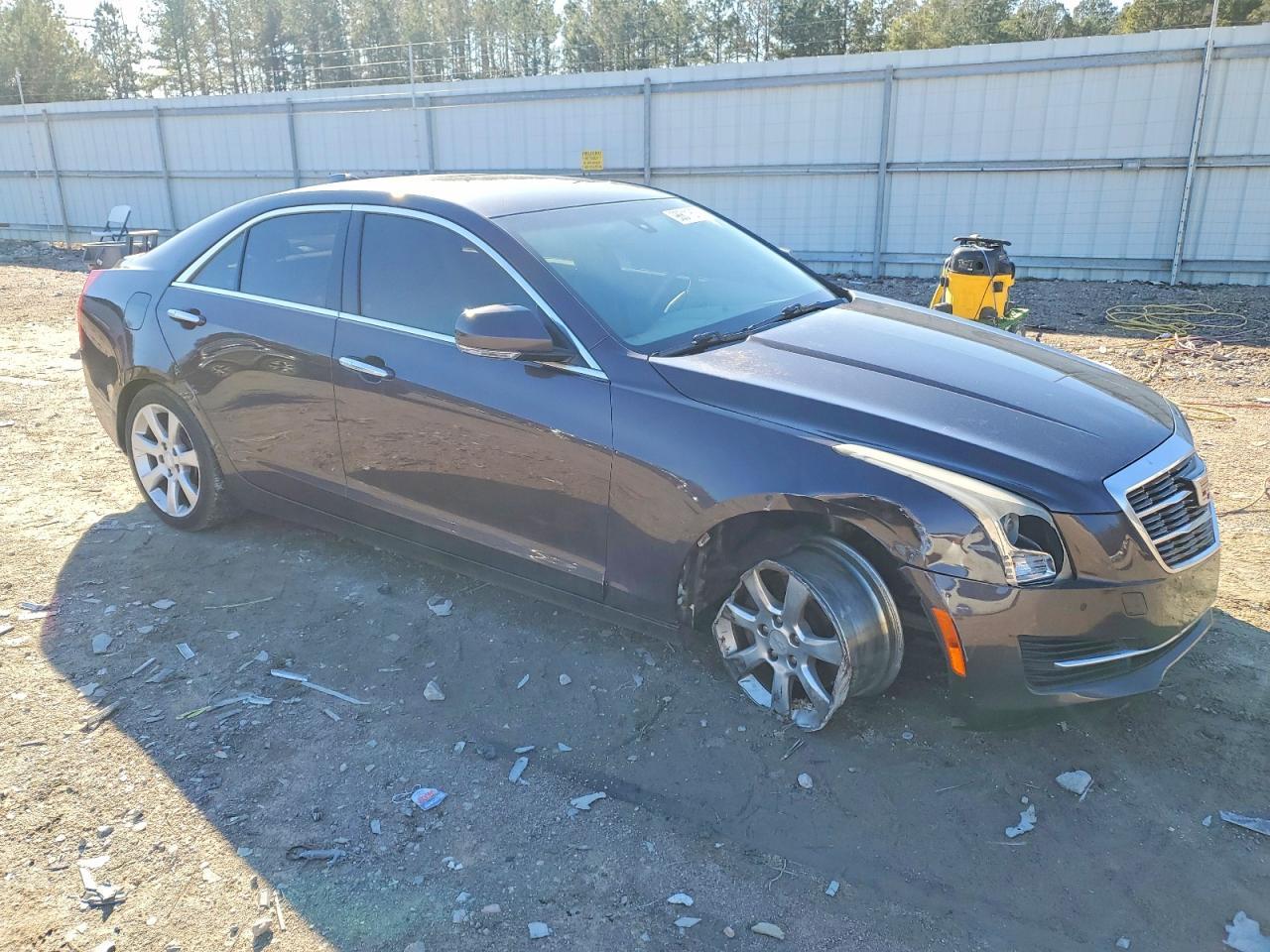 2015 Cadillac Ats Luxury - Фото 4