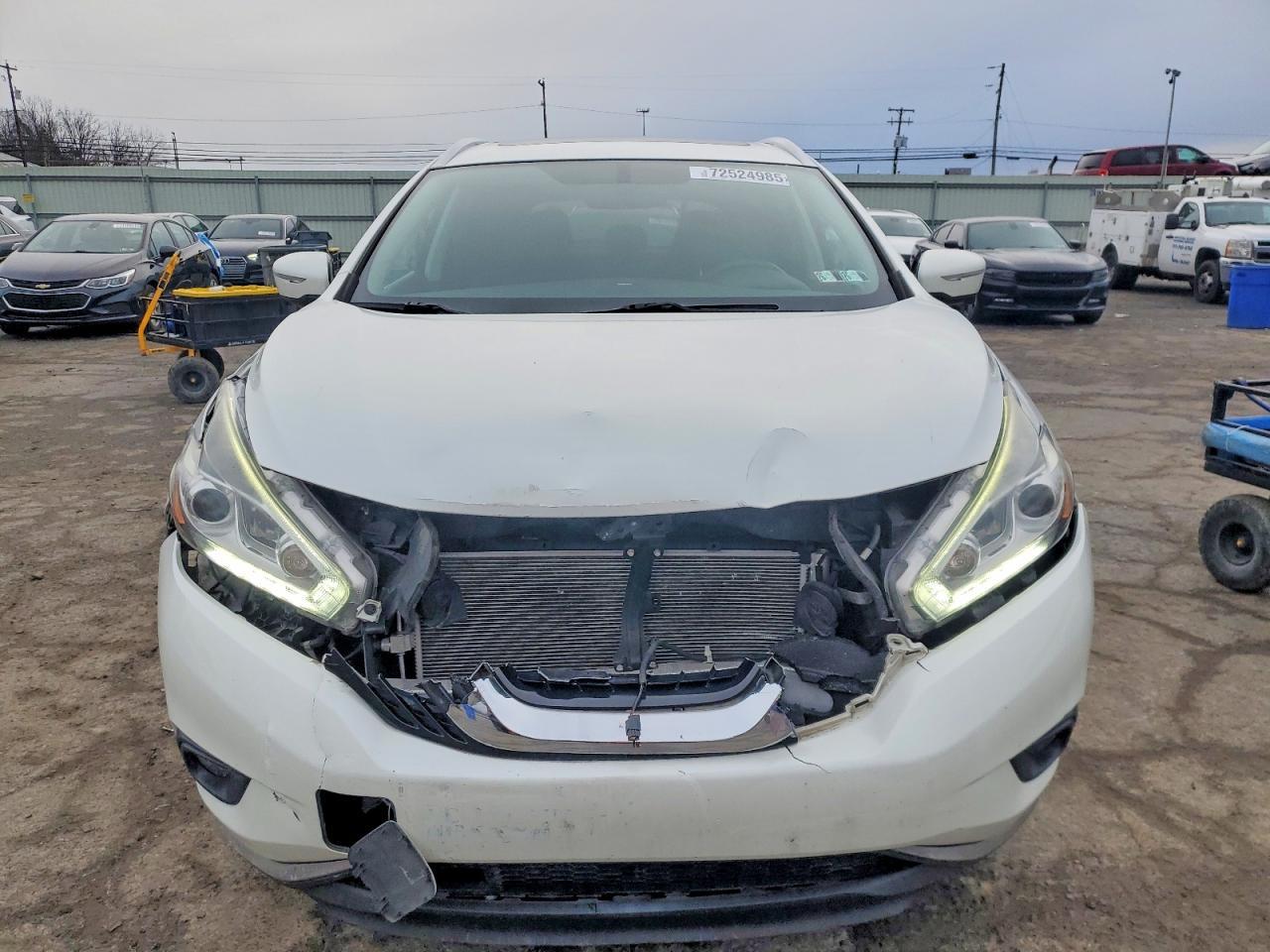 2015 Nissan Murano S - Фото 5