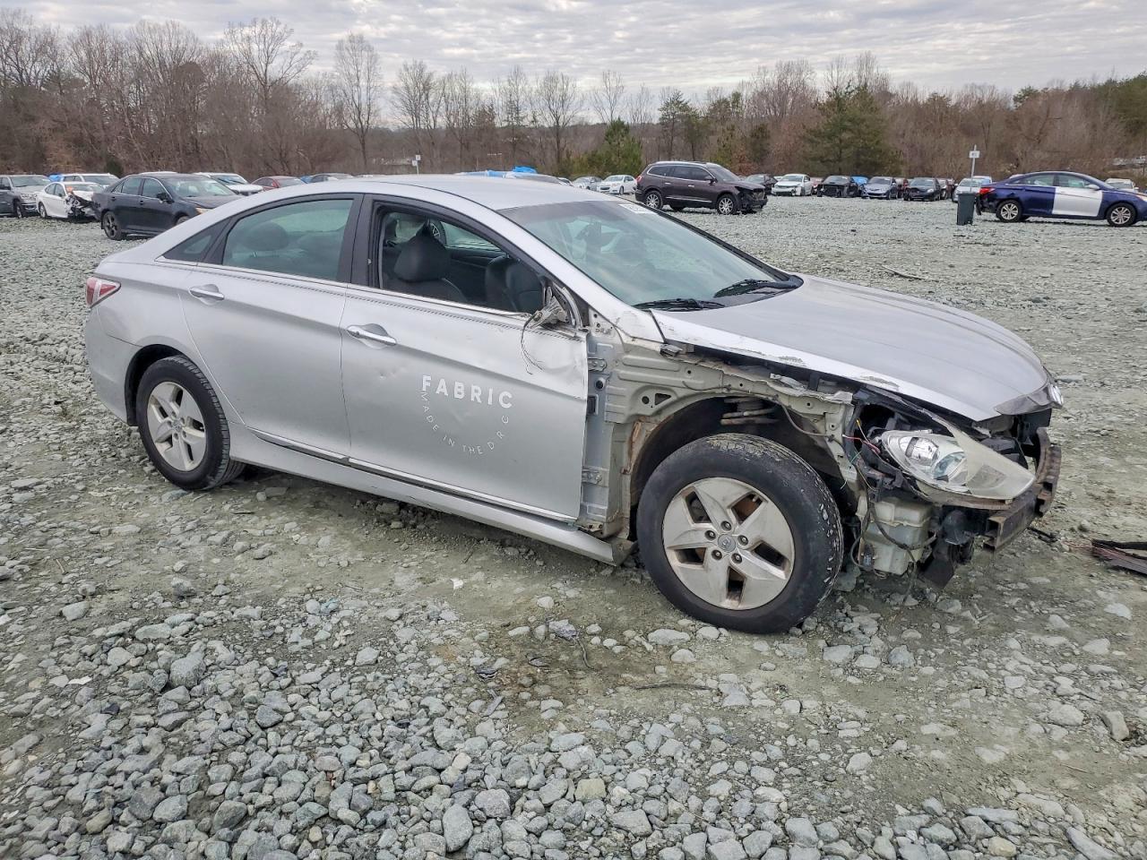 2012 Hyundai Sonata Hybrid - Image 4